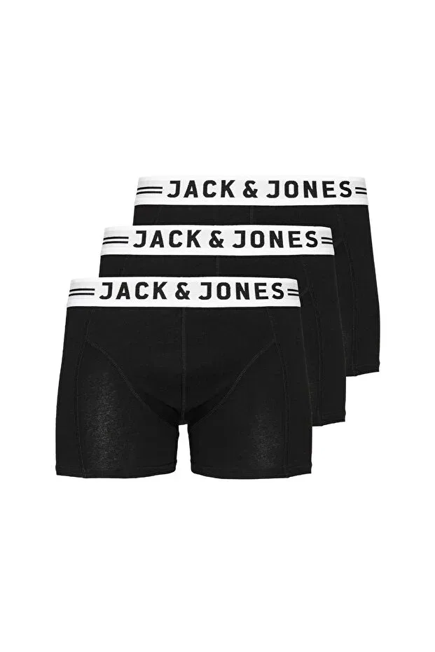 Детский комплект трусов для девочек 3 шт Jack & Jones, Black