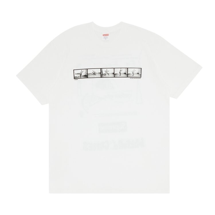 

Футболка Supreme Milford Graves Tee 'White', белый
