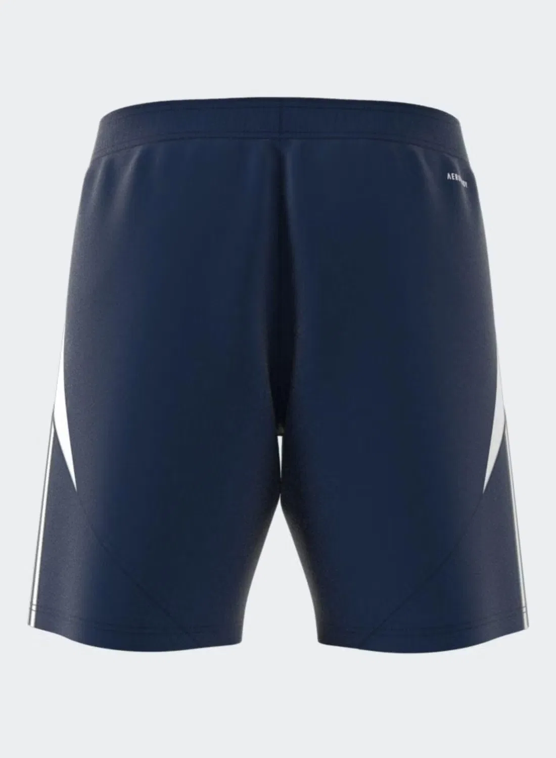 Шорты футбольные с технологией Aeroready Tiro 24 Adidas, синие — фото 2
