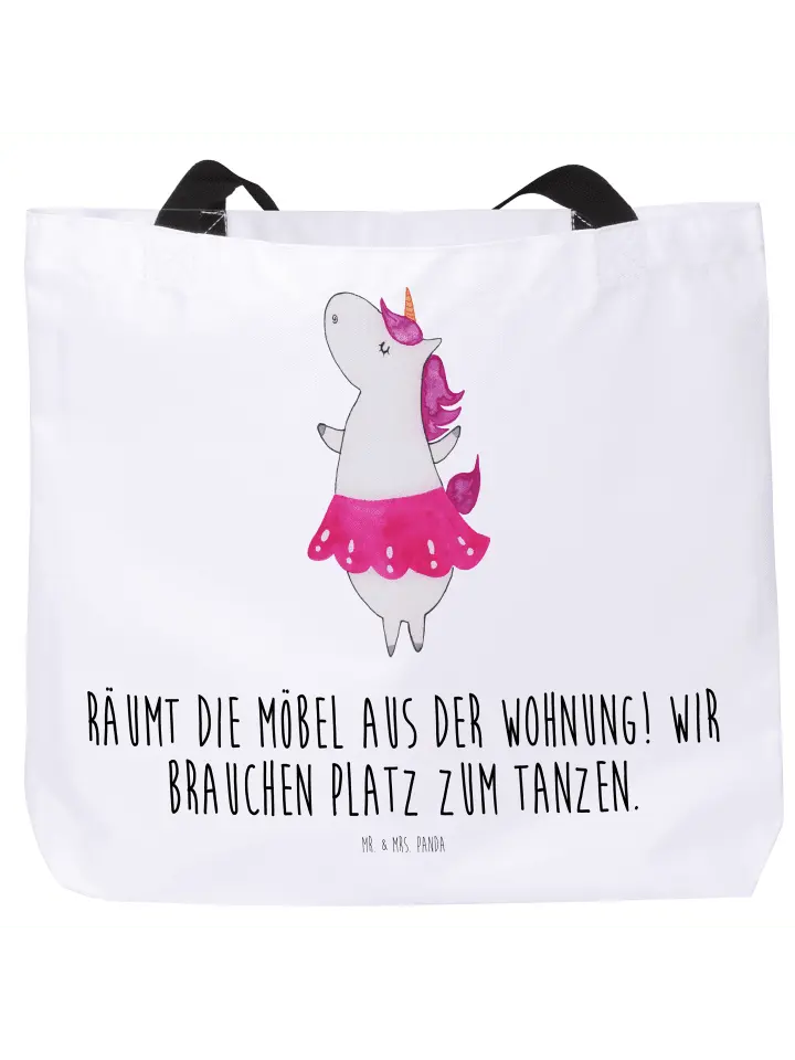 

Шоппер Mr. & Mrs. Panda, белый