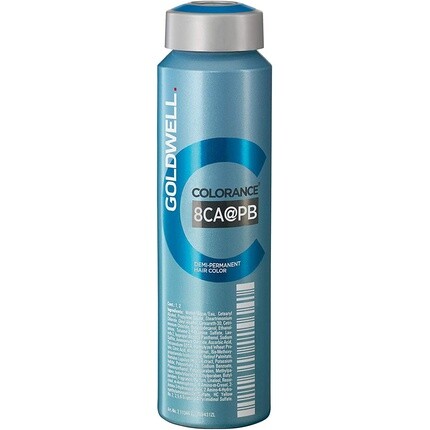 

Полуперманентная краска для волос Colorance 8Caapb Cool Bronze Eluminated Pearl Beige 120 мл, Goldwell