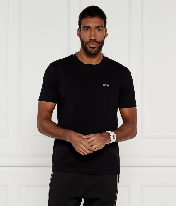 

Футболка папочка Regular fit Boss Green, черный