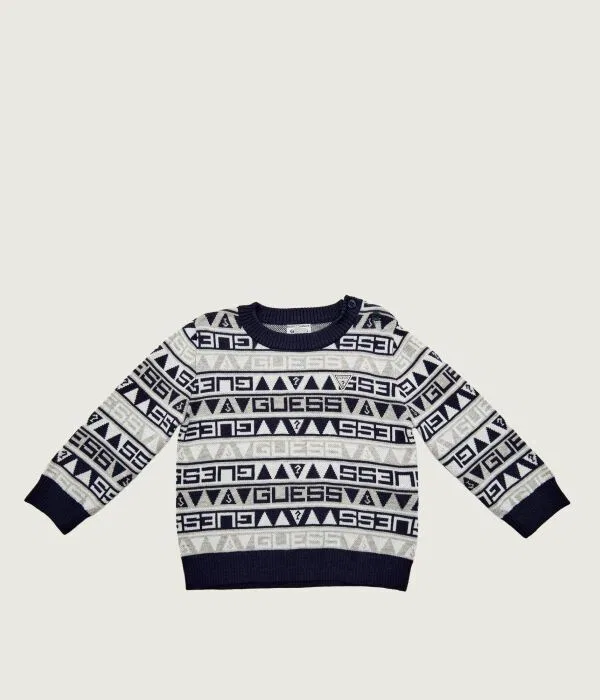 Детский комплект для мальчиков Regular Fit Guess, Blu Marino — фото 3
