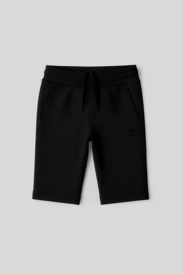 Детские шорты для мальчиков хлопковые Tommy Life, Black