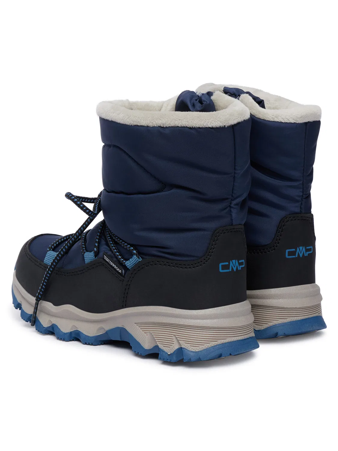 Снегоступы для мальчика Catay Wp Cmp, темно-синий — фото 3