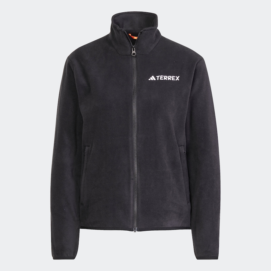 

Спортивная флисовая куртка ADIDAS TERREX Essentials, черный
