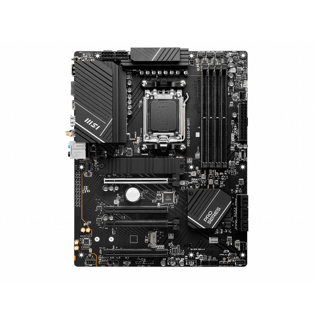 

Материнская плата MSI PRO B650-P WiFi, AM5, DDR5