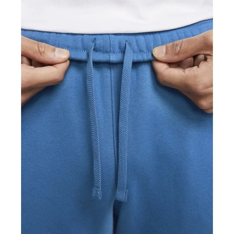 Спортивные штаны с флисом Nike Club Jogger, Темно-синий — фото 2