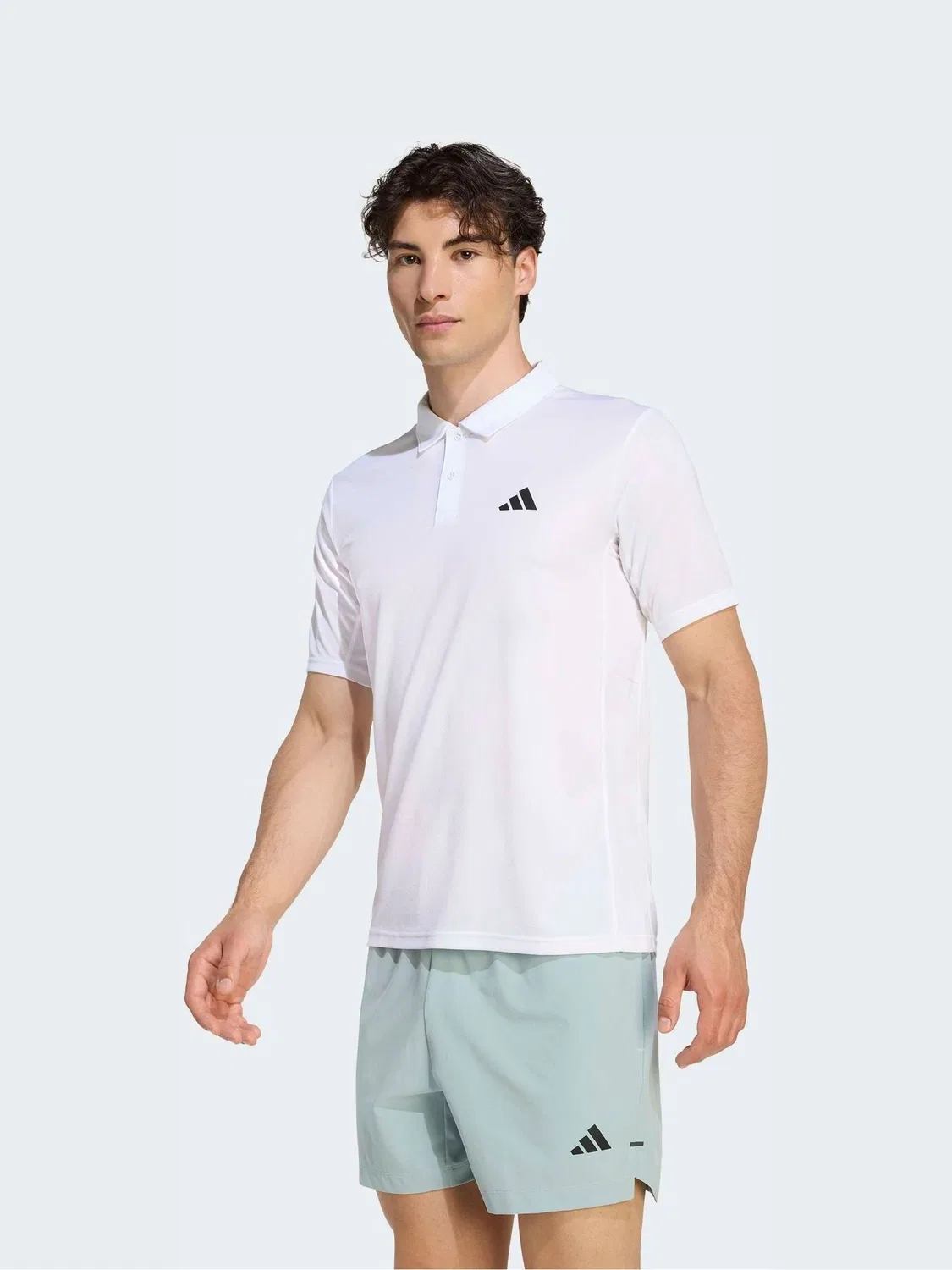 Поло adidas Workout Essentials, белый