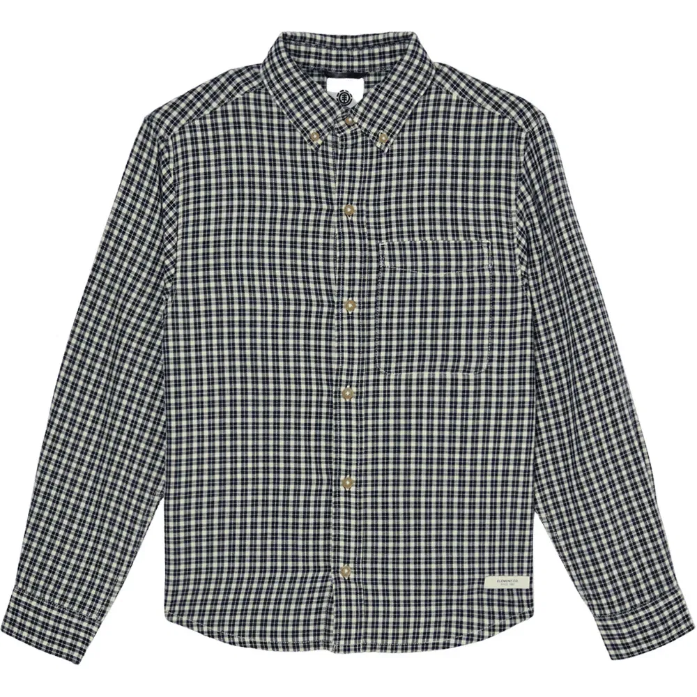 Детская рубашка с длинным рукавом Element, Grey