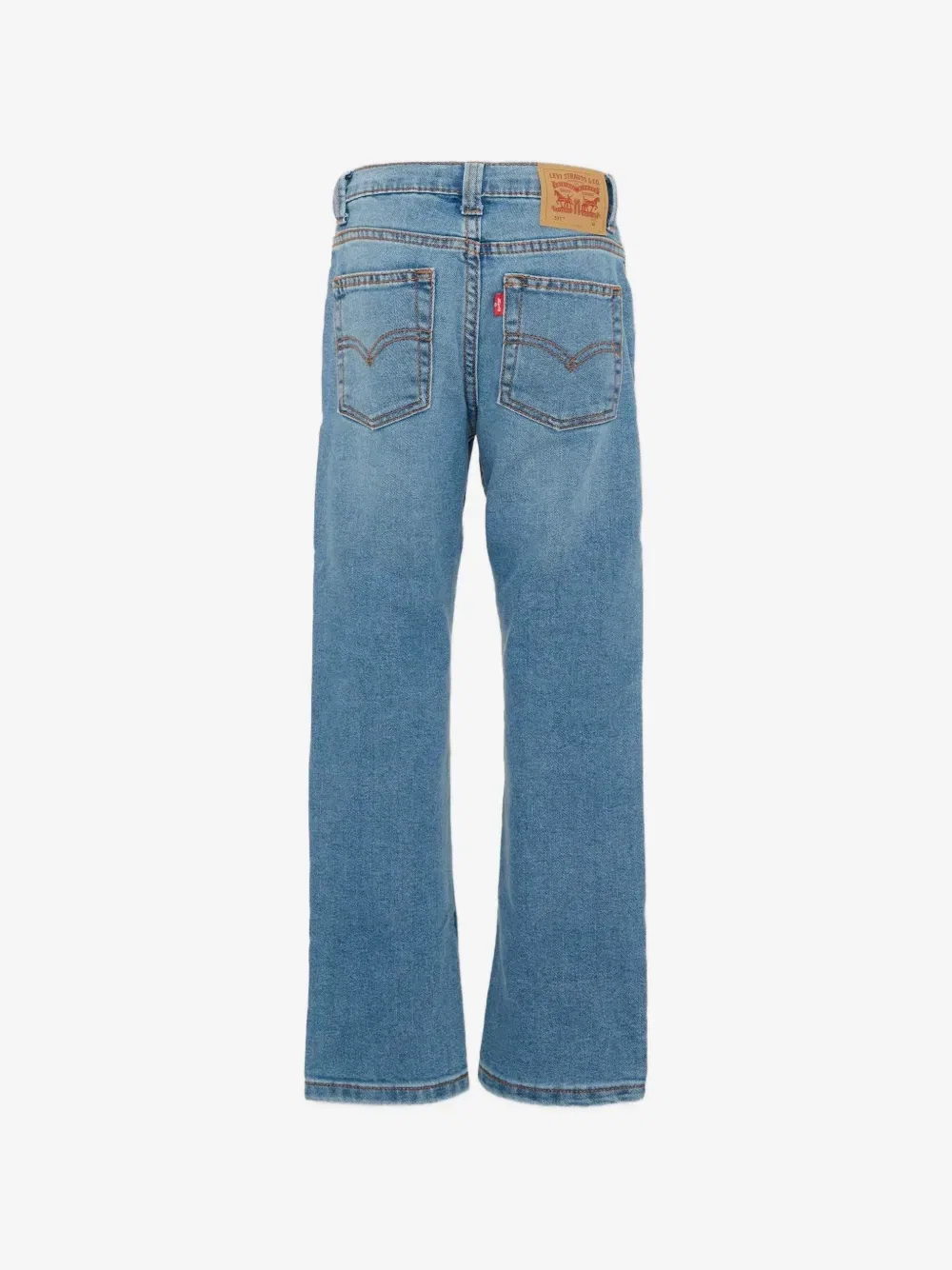 Зауженные джинсы 511 Levi's Kids, синий — фото 2
