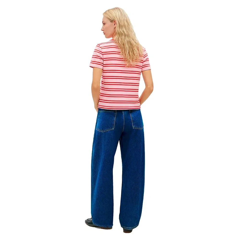 Футболка с коротким рукавом Tommy Hilfiger Script Regular Fit, розовый — фото 2