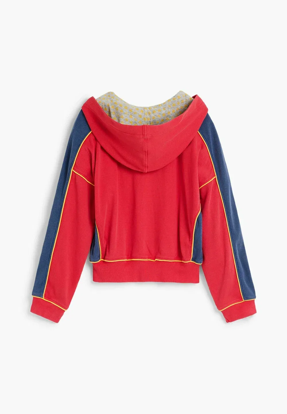 Толстовка с застежкой-молнией - свитшот на молнии Desigual, Blue — фото 3