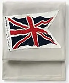 

Плед-одеяло Maryplaid English Flag 170×190, белый