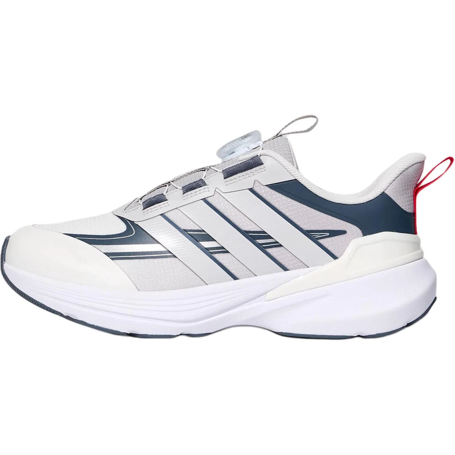 Детские кроссовки для бега легкие Adidas, Light Gray