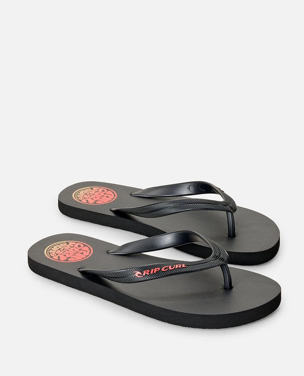 Детские вьетнамки Wetty Fade Bloom Enfant Rip Curl, Schwarz