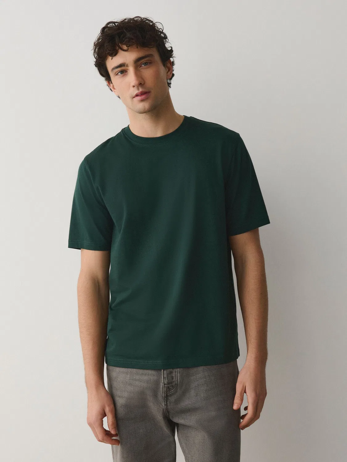 Футболки Regular Fit Essential Cotton, 6 шт Next, индиго — фото 3