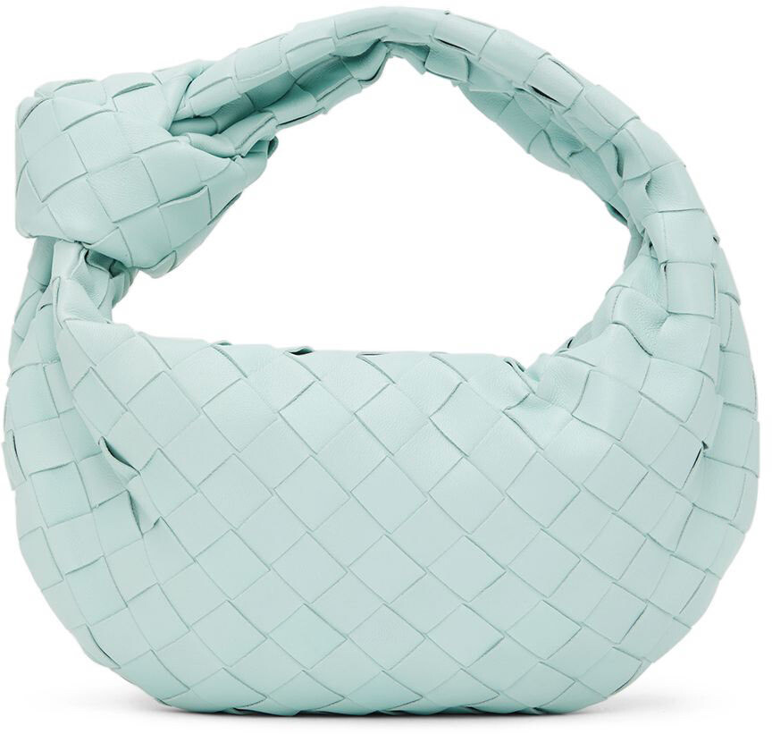 

Синяя мини-сумка Jodie Bottega Veneta, Синий, Синяя мини-сумка Jodie Bottega Veneta