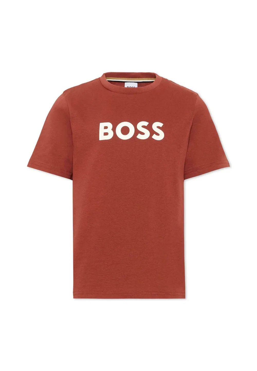 Футболка - футболка с принтом Boss Kidswear, Bordeaux