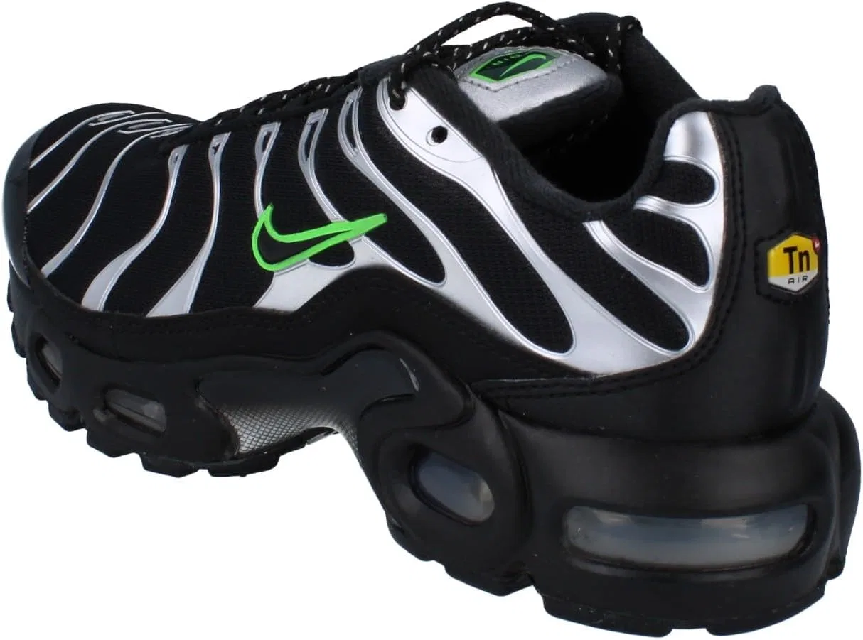 Детские кроссовки для мальчиков Air Max Plus GS Fsp Nike, Black Green Strike — фото 2