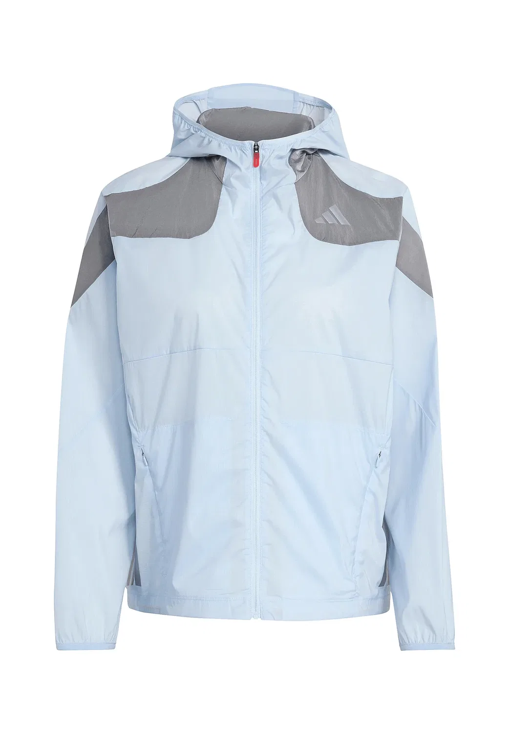 Беговая куртка Adidas Performance, Silbersilber — фото 4