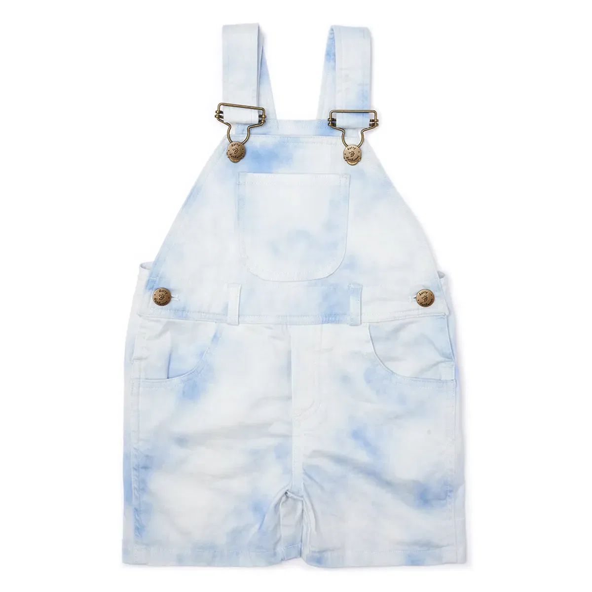 Детские шорты-комбинезон с принтом Dotty Dungarees, Multi