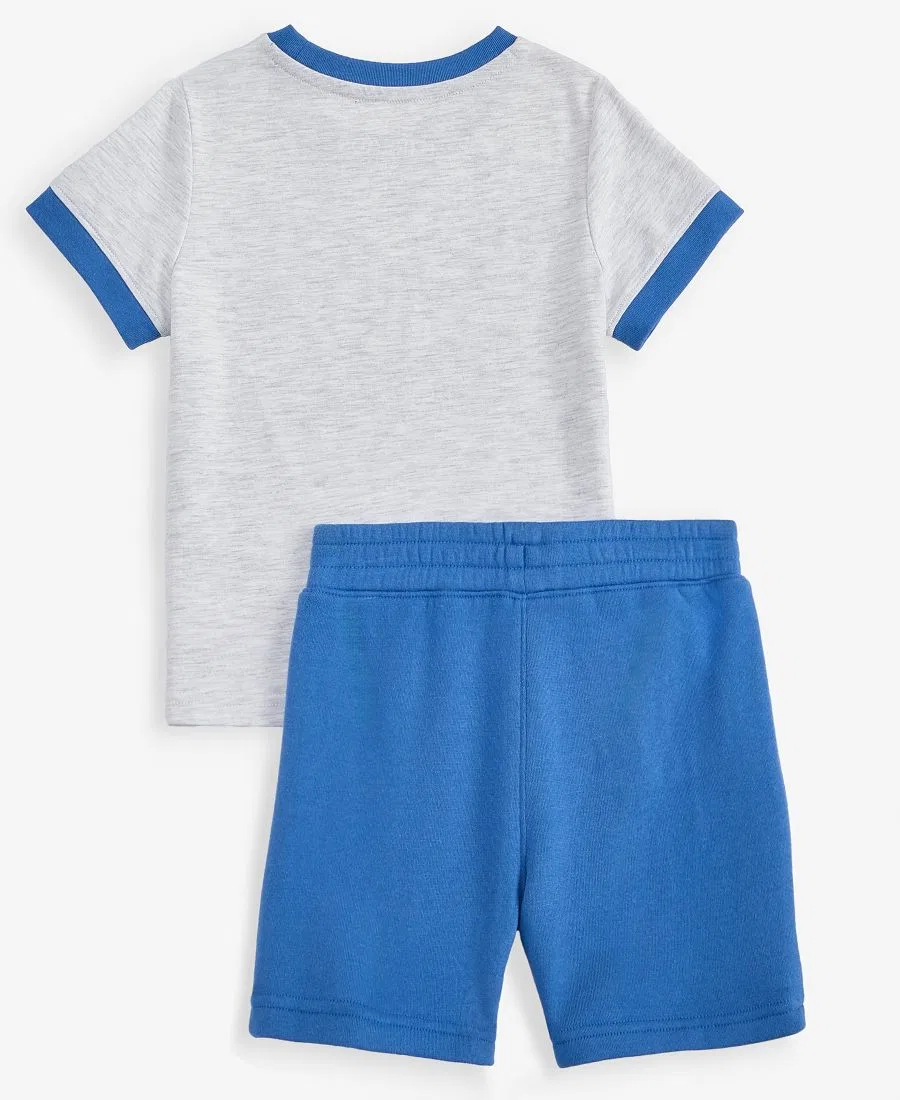 Комплект футболки и шорт с графикой Bluey Epic Threads, Grey — фото 2