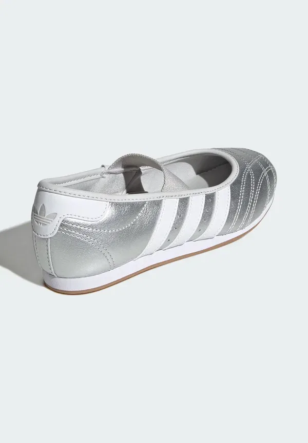 Балетки Adidas Originals, белый/серый — фото 4