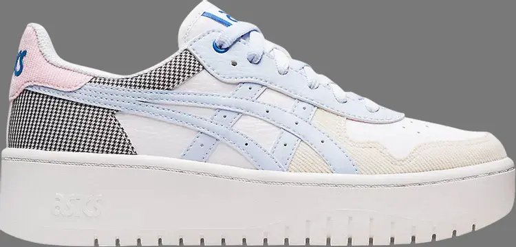 

Кроссовки wmns japan s pf 'white soft sky' Asics, белый, Белый;серый, Кроссовки wmns japan s pf 'white soft sky' Asics, белый