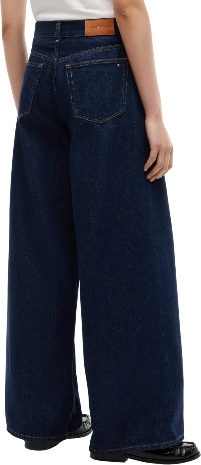 Женские джинсы с широкими штанинами DNM New Doreen 70's Wide Leg HW Tommy Hilfiger, Denim (Rinse New Doreen) — фото 2