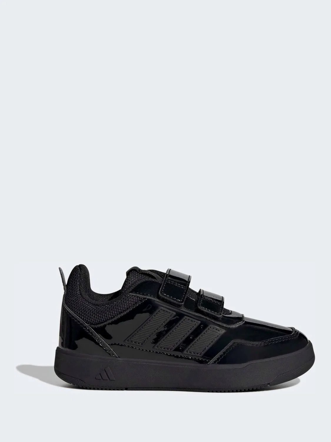 Кроссовки Tensaur Sport 3.0 K adidas, патентованный черный — фото 2