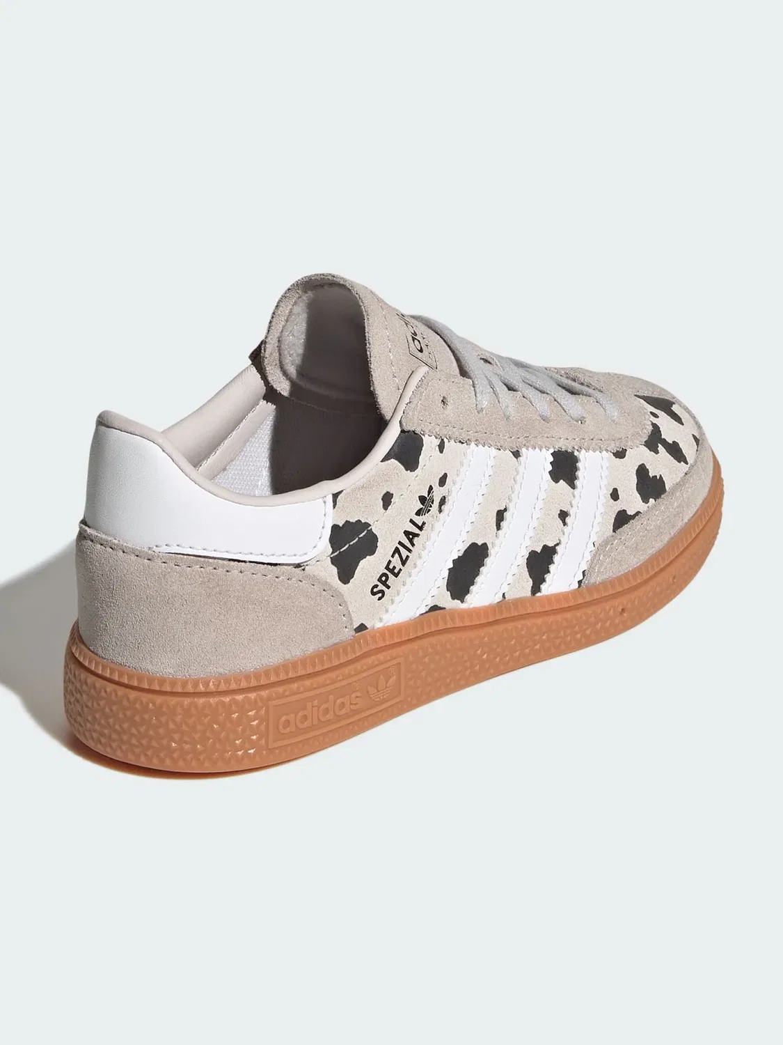Специальные кроссовки для гандбола унисекс Adidas Originals, Grey One/Pulse Mint/Ftwr White — фото 4