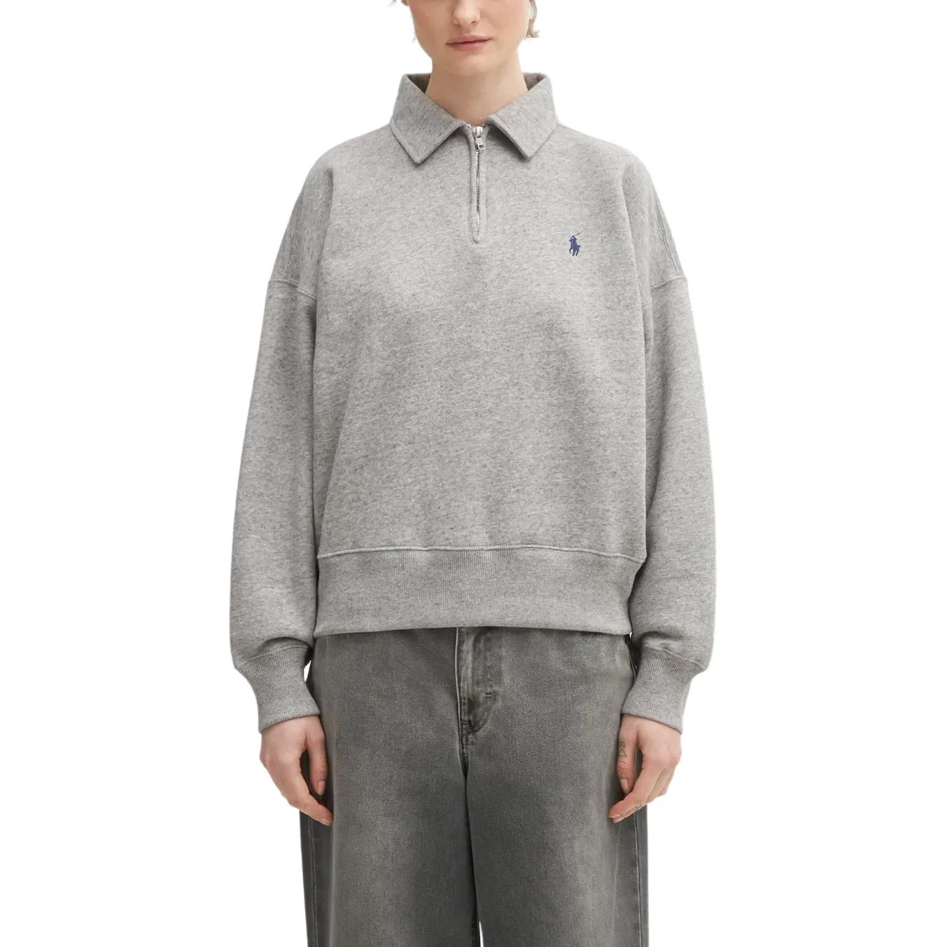Женский свитшот Polo Ralph Lauren, Серый