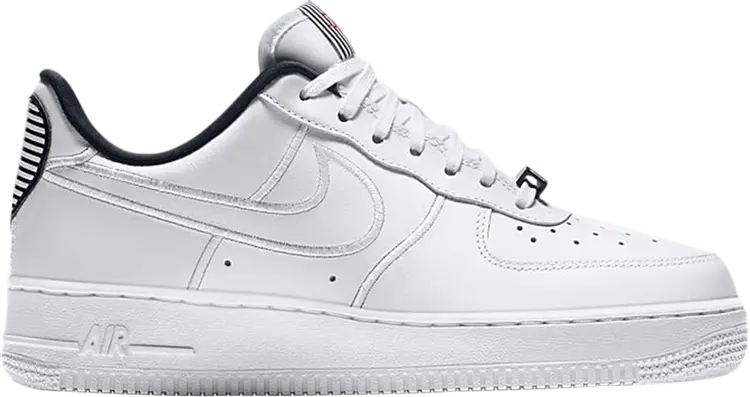 

Кроссовки Nike Wmns Air Force 1 07 SE LX 'Broken Hearted', белый