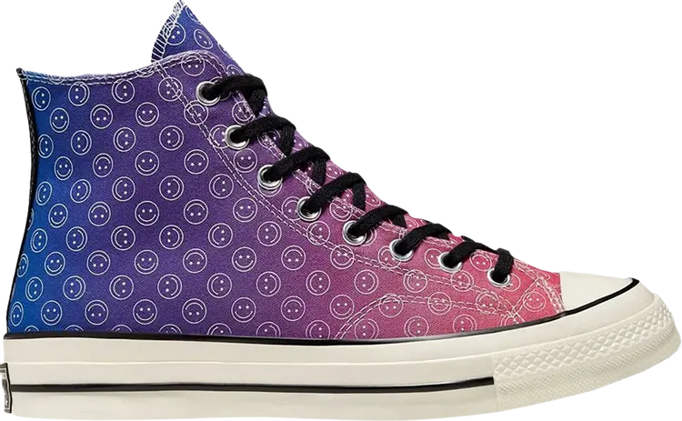 

Кроссовки Converse Chuck 70 High Happy Camper - Gradient Purple, синий