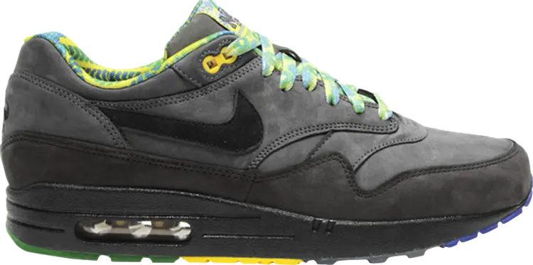 

Кроссовки Nike Air Max 1 'Black History Month 2012', коричневый