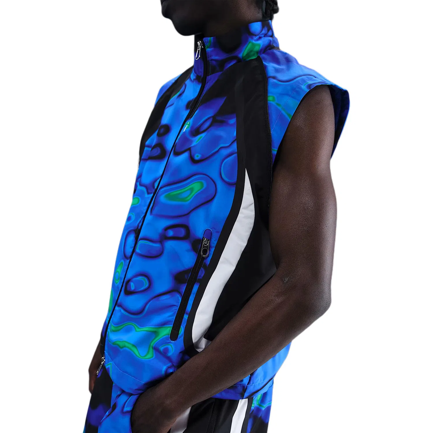 Куртка Project F.R.O.G. Storm-FIT Nike, Blue — фото 2