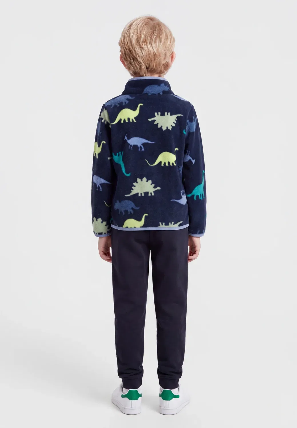 Nmmmeeko - флисовая куртка Name It, Dark Sapphire — фото 2