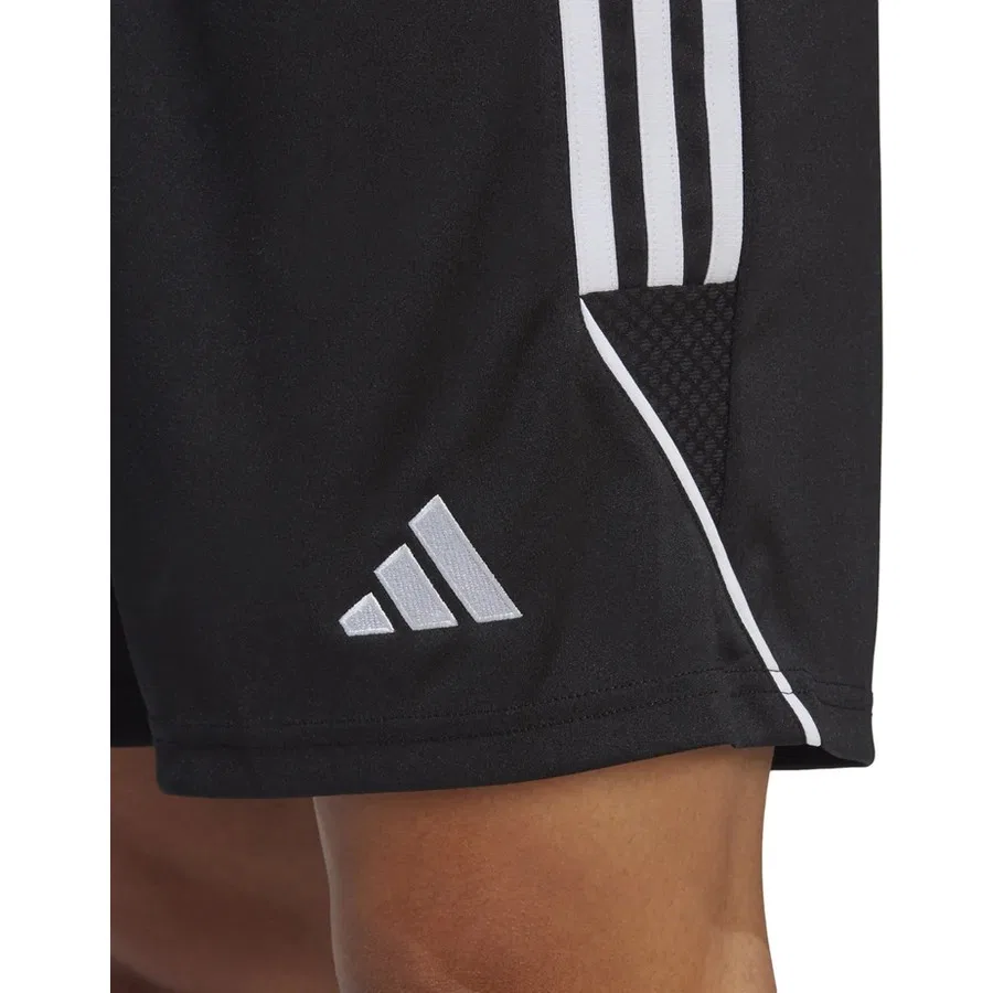 Шорты спортивные с эластичным поясом Tiro 23 Sho adidas, Черный — фото 4