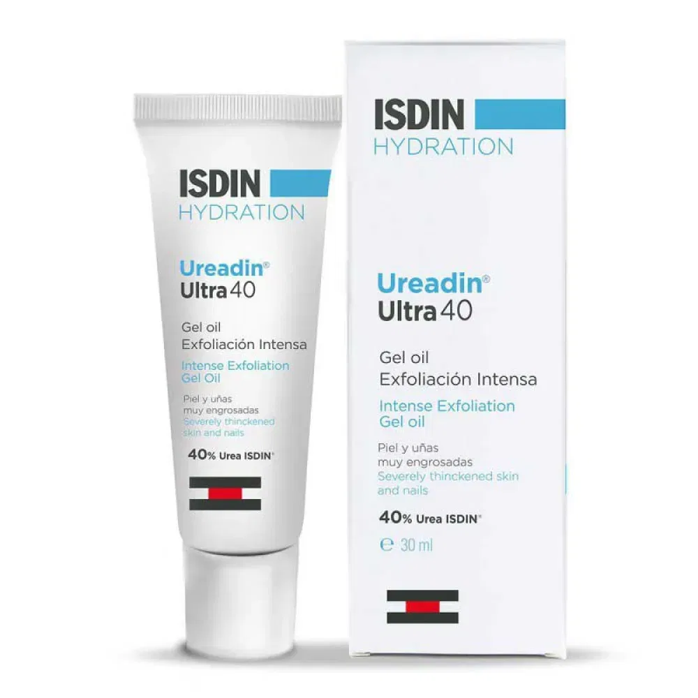 Скраб-гель для лица Ureadin Ultra 40 Isdin, прозрачный