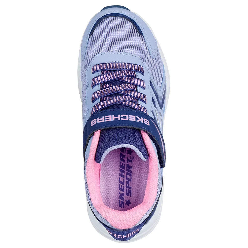 Кроссовки Microspec Tread Skechers, синий — фото 4