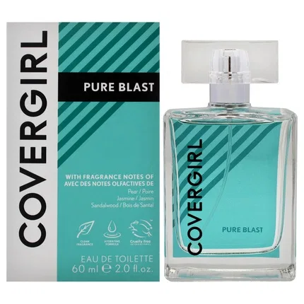 Туалетная вода CoverGirl Pure Blast for Women, 60 мл