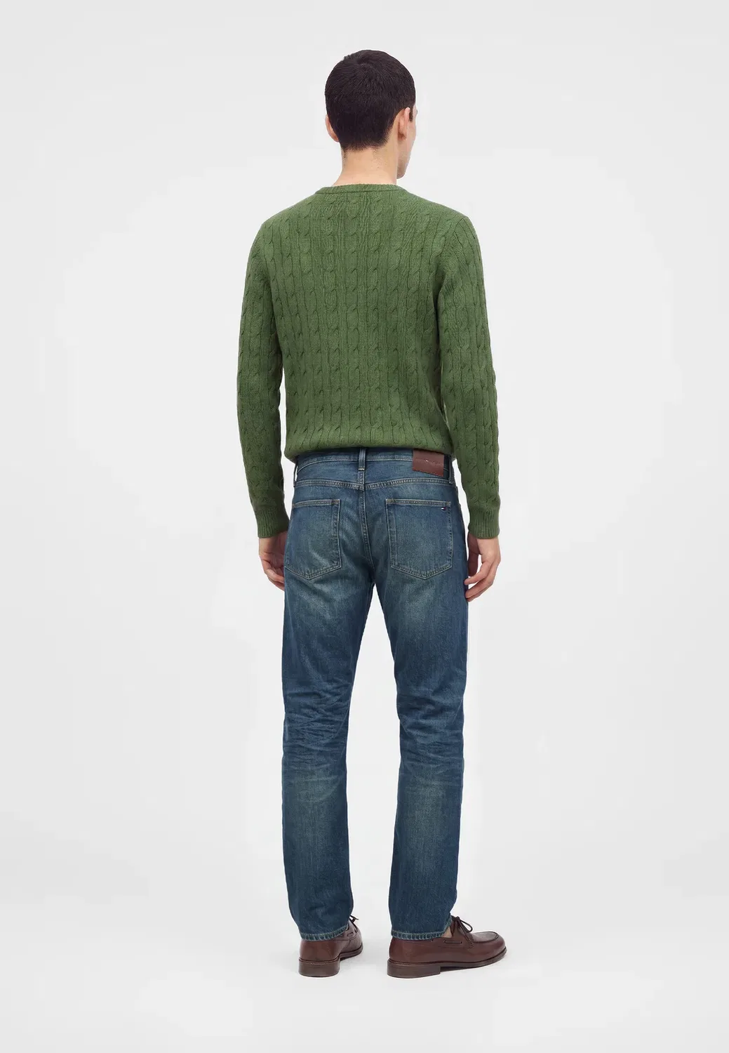 Довер - джинсы прямого кроя Tommy Hilfiger, Sebas Indigo — фото 3