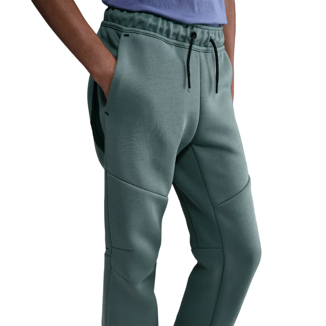 Брюки для мальчиков NSW Oh Tech Fleece Nike, цвет Olive/Black