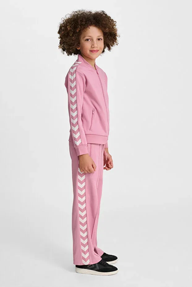 Детские свитшот для девочек с длинным рукавом Hummel, Pink — фото 2
