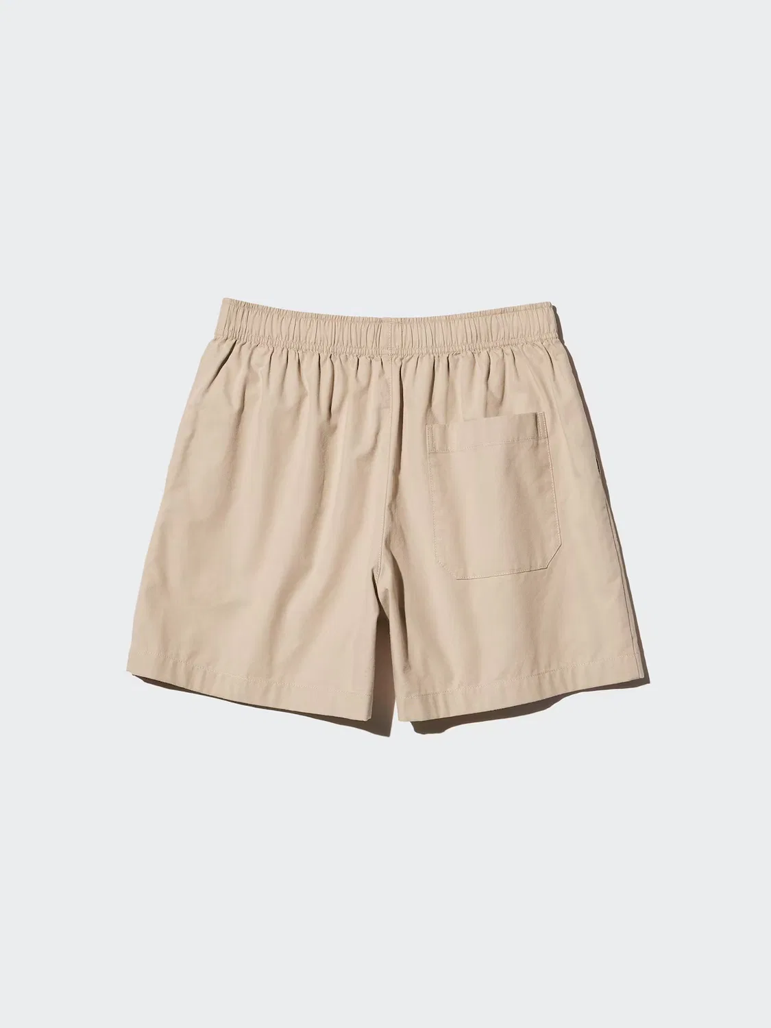 Шорты Uniqlo, хлопковые, черные — фото 4