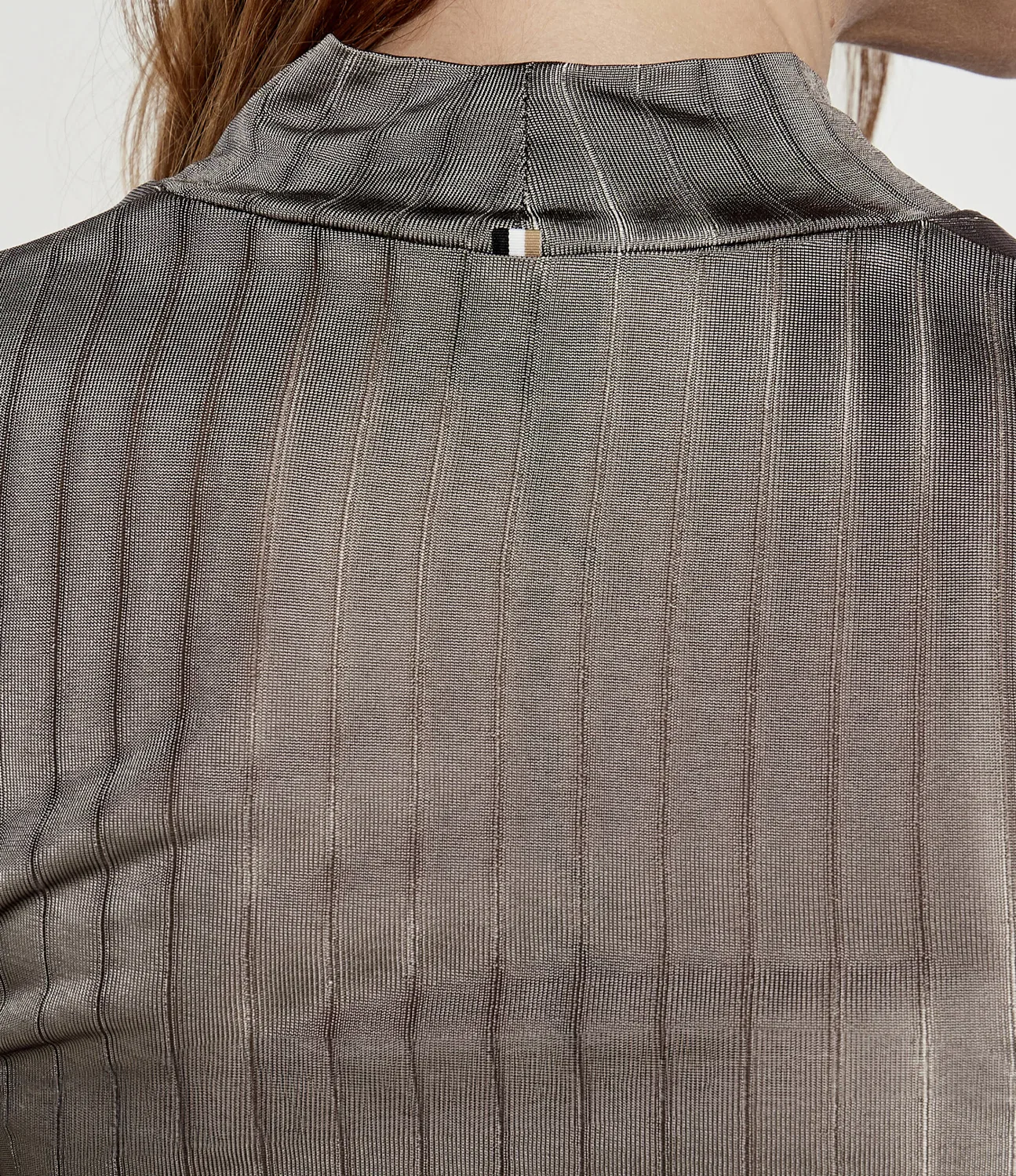 Водолазка Mezzo dolcevita Boss, Grigio — фото 4