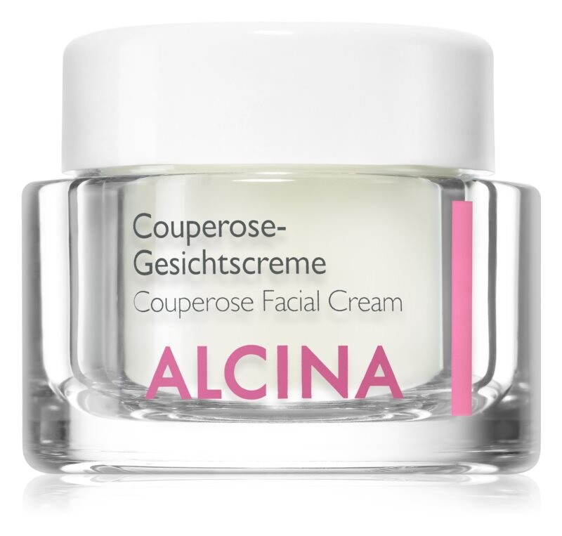 

Укрепляющий крем для расширенных и потрескавшихся капилляров Alcina For Sensitive Skin