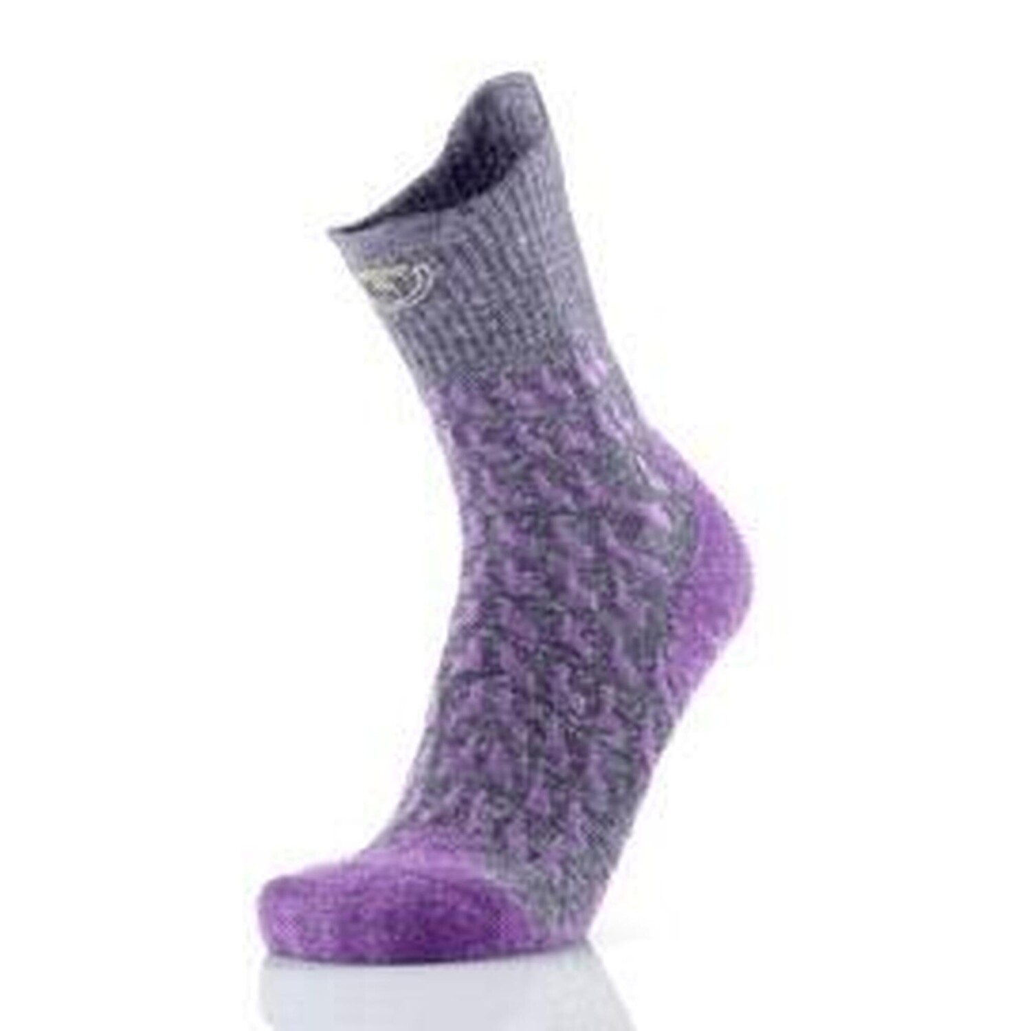 

Носки женские походные Therm-Ic Trekking UltraCool Linen, серый/сиреневый