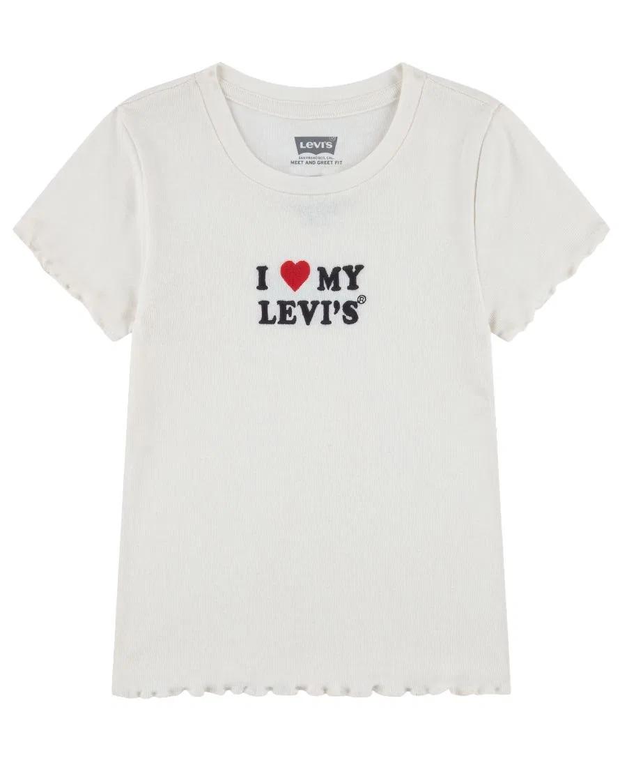 Футболка с коротким рукавом Levi's, Egret